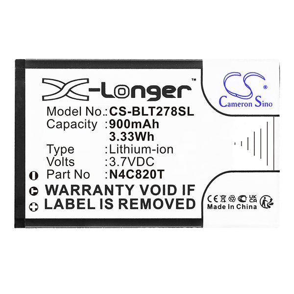 Cameron Sino Cs Blt278Sl 900Mah Battery For Blu Mobile Carousel 1