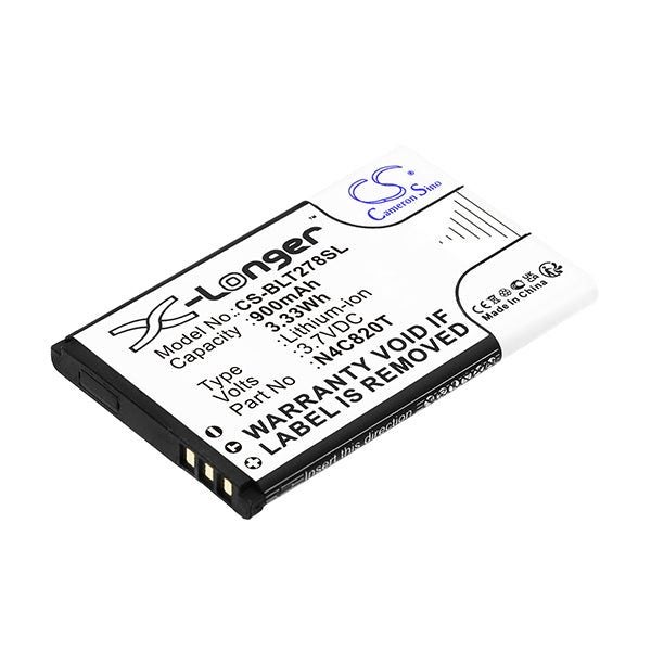 Cameron Sino Cs Blt278Sl 900Mah Battery For Blu Mobile Carousel 3