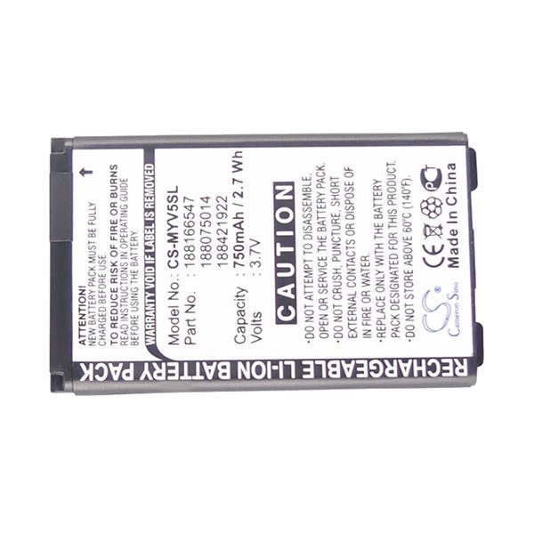 Cameron Sino Cs Myv5Sl 750Mah Replacement Battery For Sagem Vs1 Phone Carousel 1