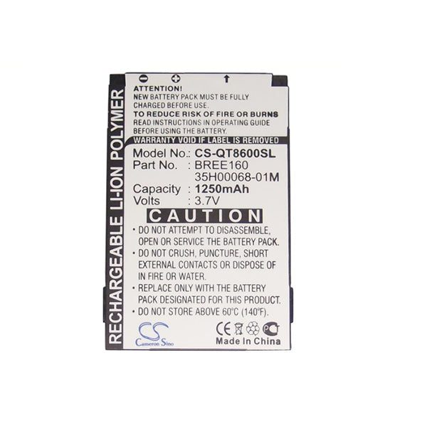 Cameron Sino Cs Qt8600Sl 1250Mah Battery For Htc Mteor Mobile Carousel 1