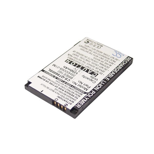 Cameron Sino Cs Qt8600Sl 1250Mah Battery For Htc Mteor Mobile Carousel 5