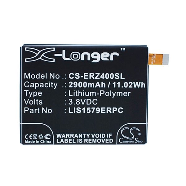 Cameron Sino Cs Erz400Sl 2900Mah Battery For Sony Ericsson Mobile Carousel 1