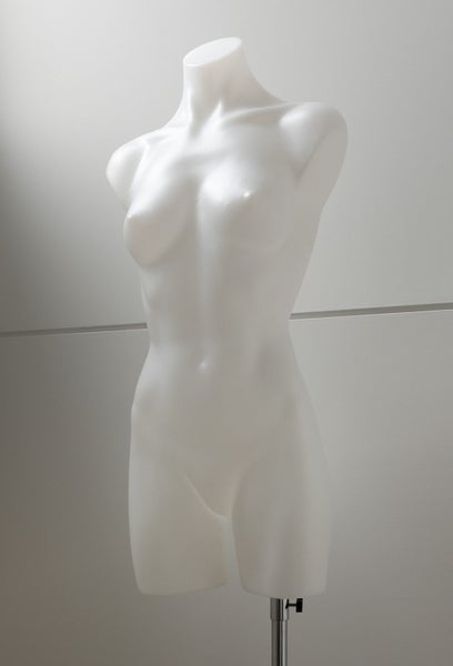 Female Torso Body with stand - Mannequin Carousel 1