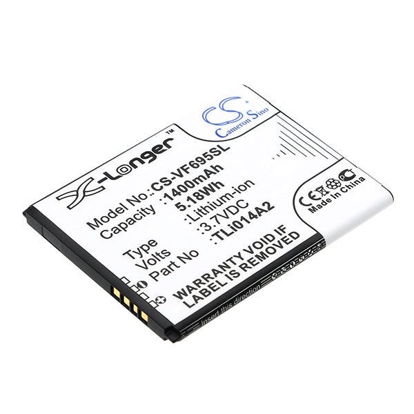 Cameron Sino Cs Vf695Sl 1400Mah Battery For Vodafone Mobile Carousel 3