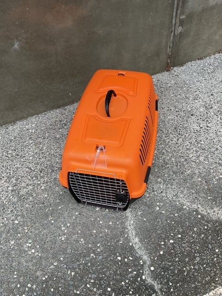 Orange cat or small dog cage Carousel 1