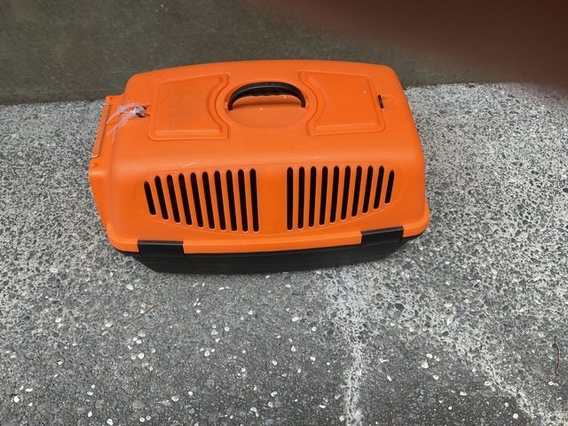 Orange cat or small dog cage Carousel 2
