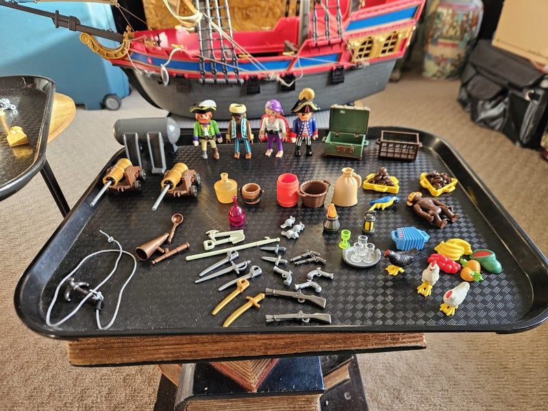24 Playmobil Sets - Police, Rescue, Knights, Pirates & Romans - Choose 1 Theme Carousel 20