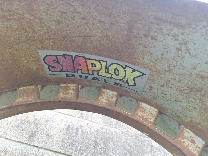 Snaplok duals 18.4 r46 Carousel 1