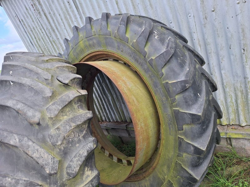 Snaplok duals 18.4 r46 Carousel 7