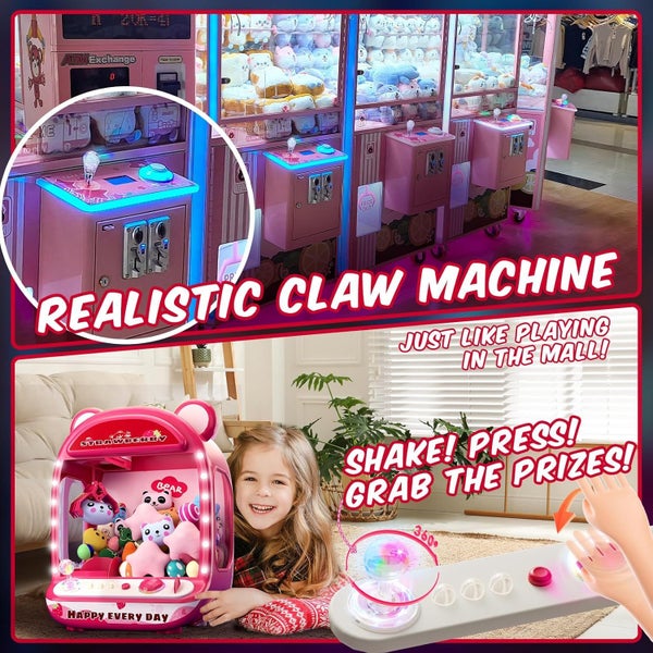 Claw Game Machine Carousel 1