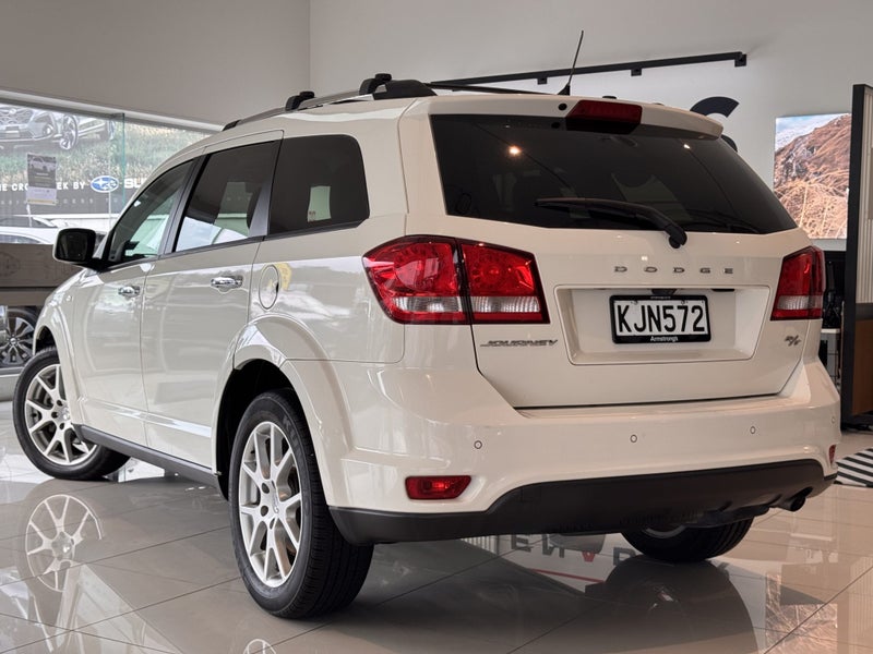 2017 Dodge Journey R/T 2.4 NZ New62864743885569112