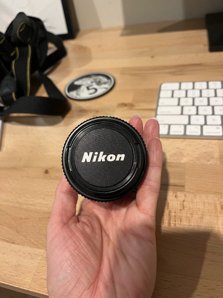 Nikon Nikkor 1:1.8 50mm pancake lens bayonet mount vintage62863843980034111