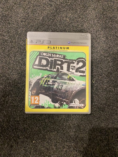Colin McRae Dirt 2 PS3 Carousel 1