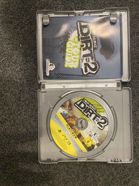 Colin McRae Dirt 2 PS3 Carousel 3