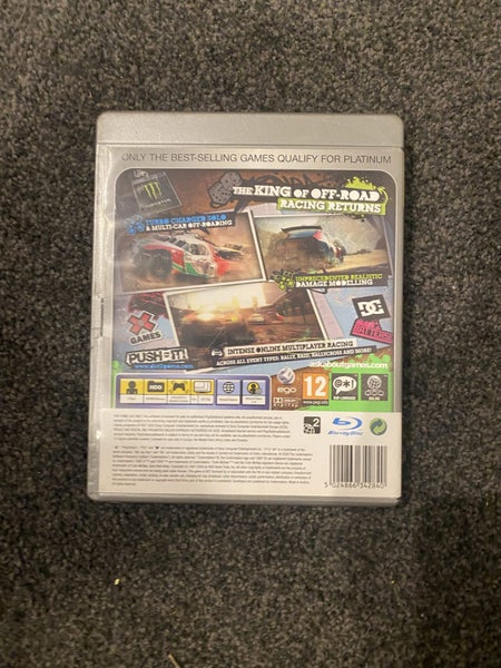 Colin McRae Dirt 2 PS3 Carousel 2