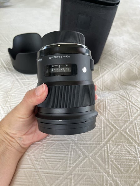 Sigma 50mm f/1.4 DG HSM Art Lens for Nikon F628638439859221110