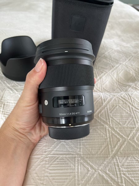 Sigma 50mm f/1.4 DG HSM Art Lens for Nikon F62863843985922111