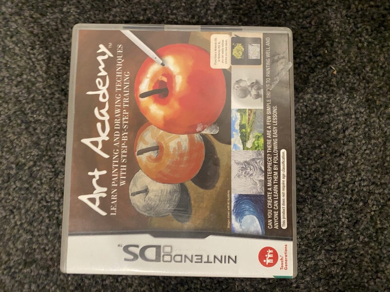 Art Academy Nintendo DS Carousel 1