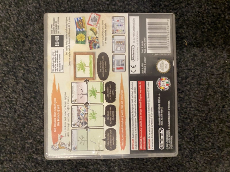 Art Academy Nintendo DS Carousel 2