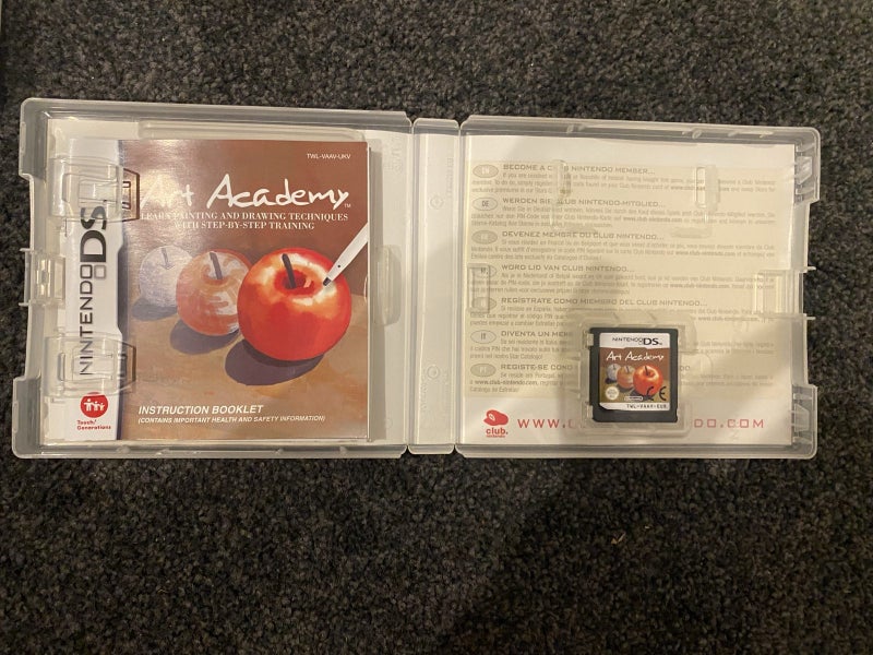 Art Academy Nintendo DS Carousel 3