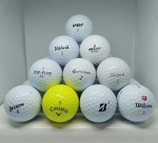 $1 Reserve 100 B Grade Golf Balls Carousel 1