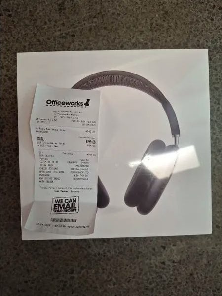 SEALED Apple Maxes WITH RECEIPT Carousel 1