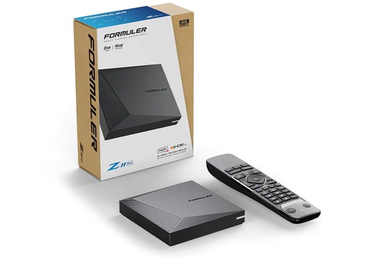 Formuler Z11 Pro 4K Android 11 Media Streamer Carousel 1