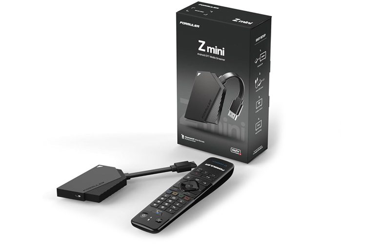 Formuler Z Mini 4K Android Media Streamer Carousel 1