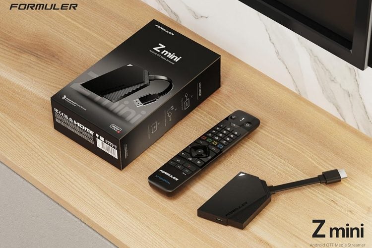 Formuler Z Mini 4K Android Media Streamer Carousel 4