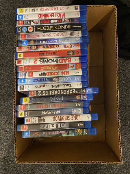 Bulk of Blue Ray Carousel 1