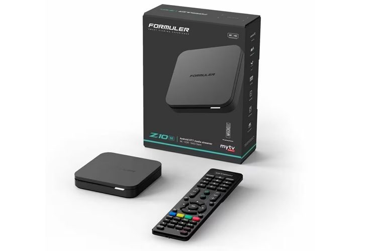 Formuler Z10 SE 4K Android Media Streamer Carousel 1