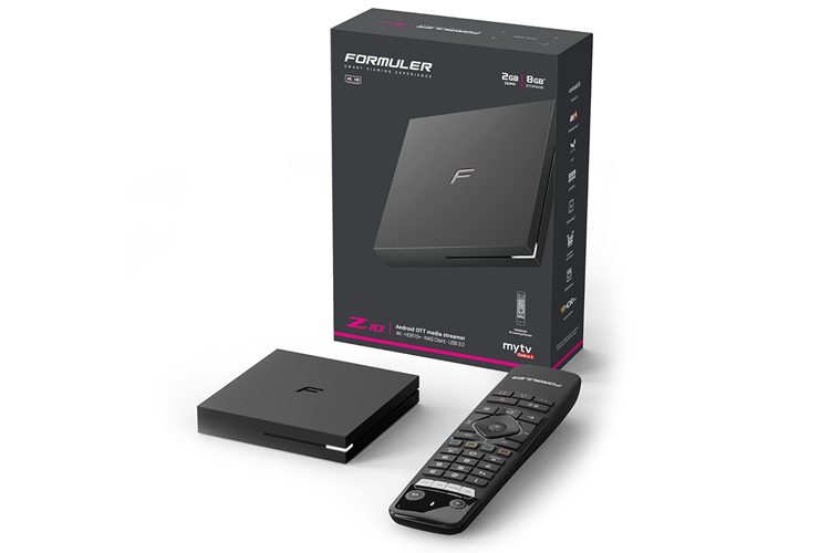 Formuler Z10 4K Android Media Streamer Carousel 1
