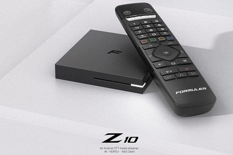 Formuler Z10 4K Android Media Streamer Carousel 4