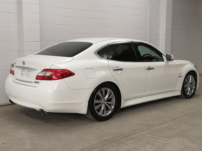 2013 Nissan Fuga Hybrid High Spec Low KM62854327271553111