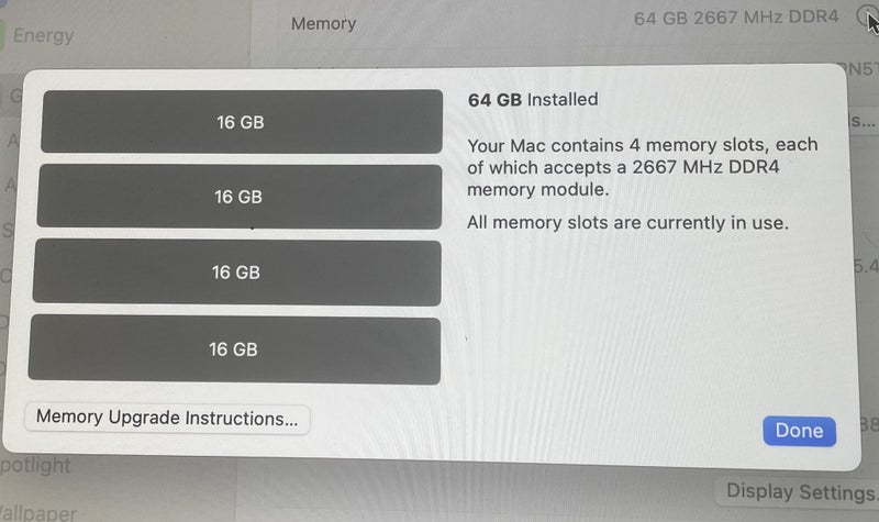 Apple iMac Core i5 3.1 27" (5k retina) 2020 model (16TB Ram/ 250GB SSD) -superb! Carousel 1