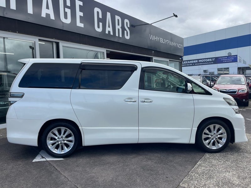 2012 Toyota Vellfire 2.4Z62863247928195111