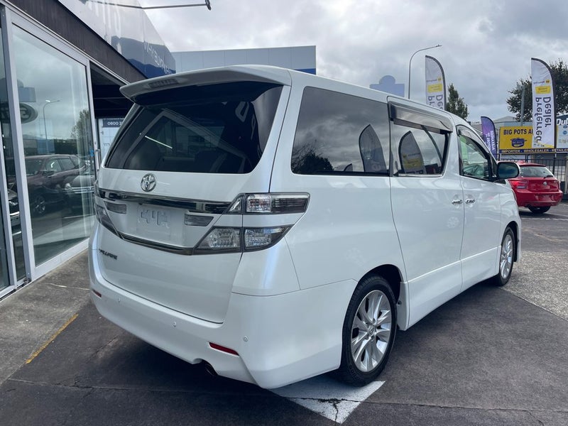 2012 Toyota Vellfire 2.4Z62863247928195113