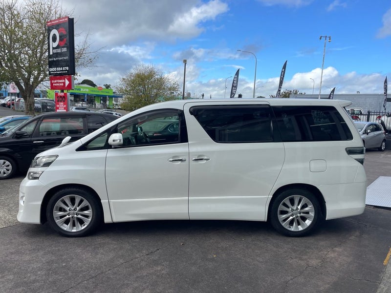 2012 Toyota Vellfire 2.4Z62863247928195114