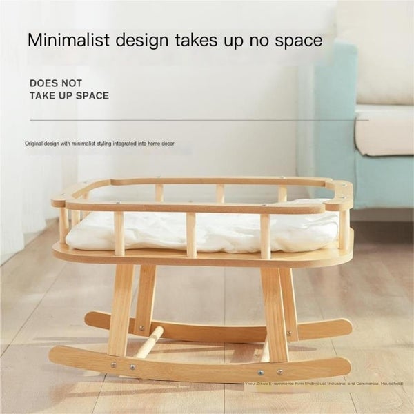 Pet Bed Cat Bed Wooden Pet Hammock Cat Bed Can Be Used in All Seasons Snap Deal Carousel 9