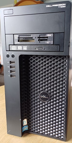 DELL Precision T1650 i7 16GB 256GB SSD RAM FULL Tower Desktop PC Windows 11 Carousel 1