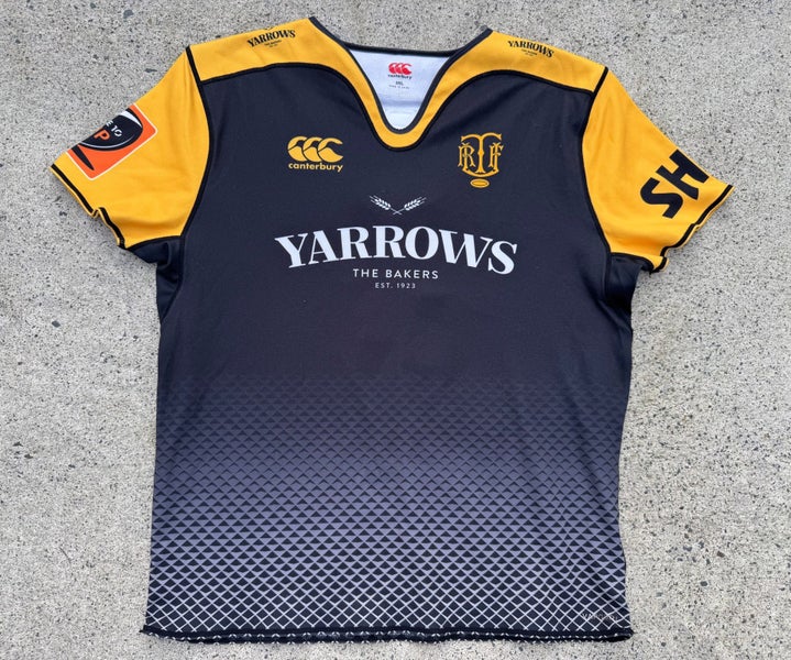 Taranaki Mitre 10 Cup Match Worn Rugby Union Away Jersey #17 Carousel 1