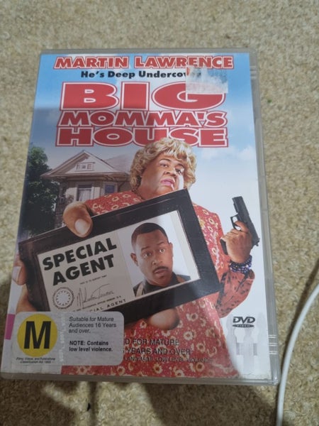 Dvd Big Mommas House Carousel 1