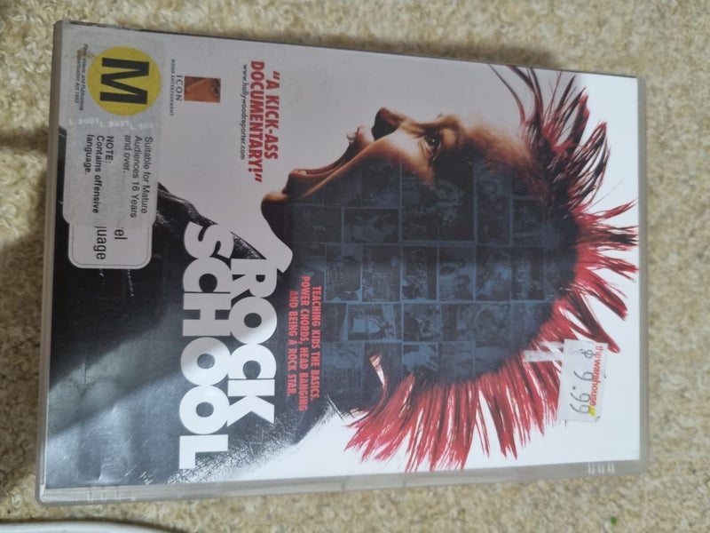 Dvd Rock School Carousel 1