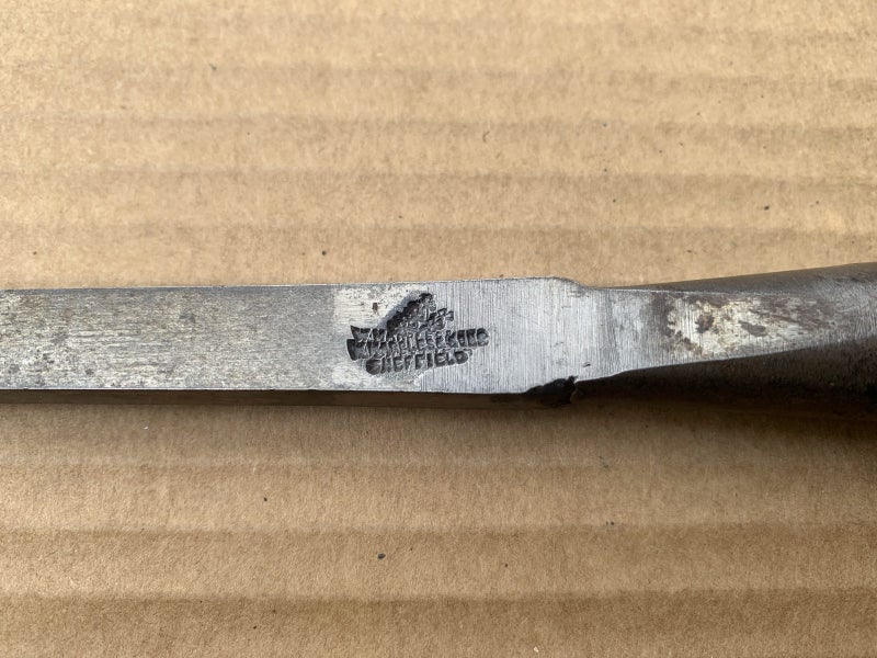Socket Mortise Chisel Marples England Carousel 2