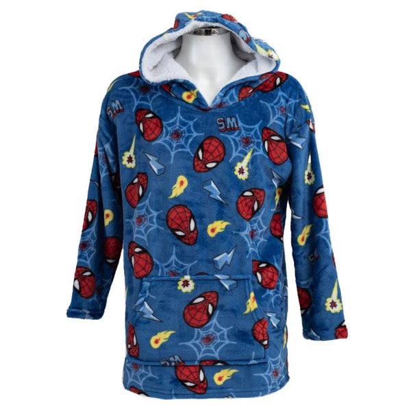 Spider-Man Kids Poncho Blanket Carousel 1