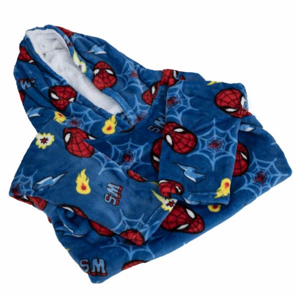 Spider-Man Kids Poncho Blanket Carousel 2