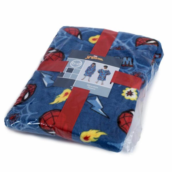 Spider-Man Kids Poncho Blanket Carousel 3