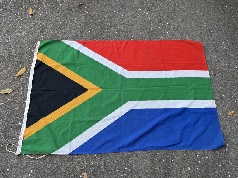 Old flag SOUTH AFRICA Carousel 1