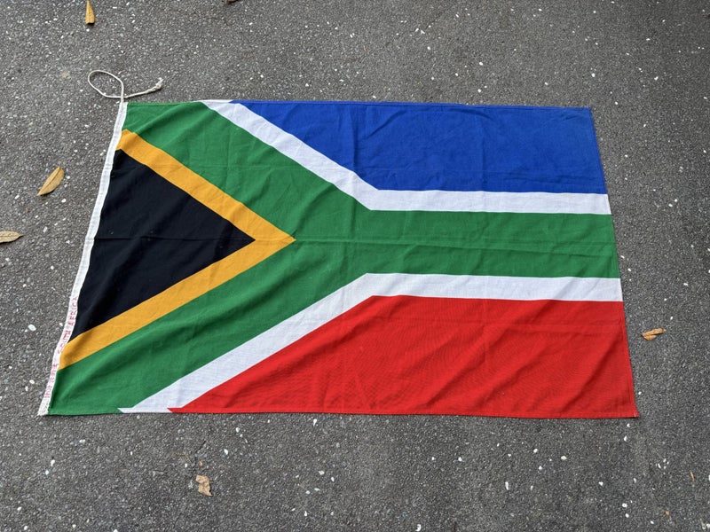 Old flag SOUTH AFRICA Carousel 2