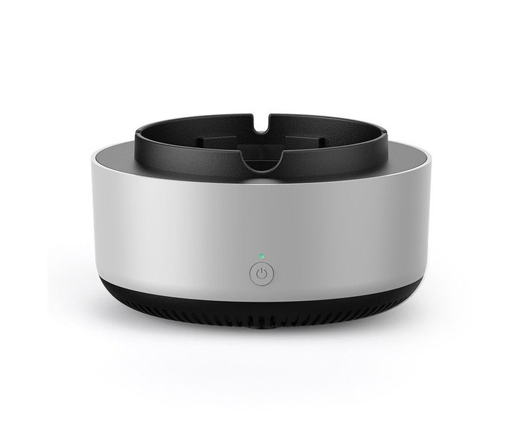 Smart ashtray air purifier instant removal of secondhand smoke tobacco odors Carousel 1